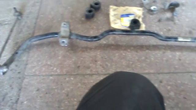 Замена втулок стабилизатора Passat B6/B7 смотреть онлайн