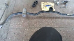 Замена втулок стабилизатора Passat B6/B7