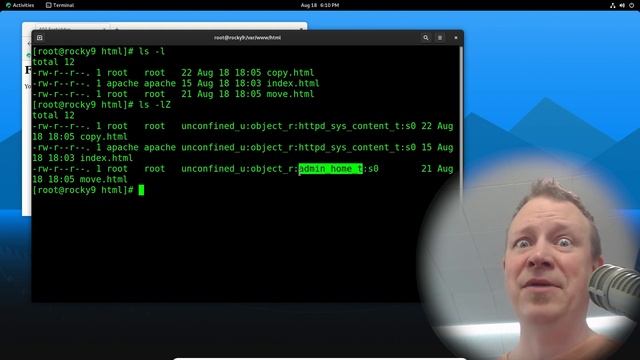 I Hate SELinux. You Can Too. (Linux+ Objective 2.5.1) смотреть онлайн