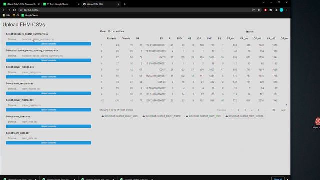 Toby's Franchise Hockey Manager (FHM) 9 Advanced Analytics Spreadsheet -- Version 2.0 is ready! смотреть онлайн