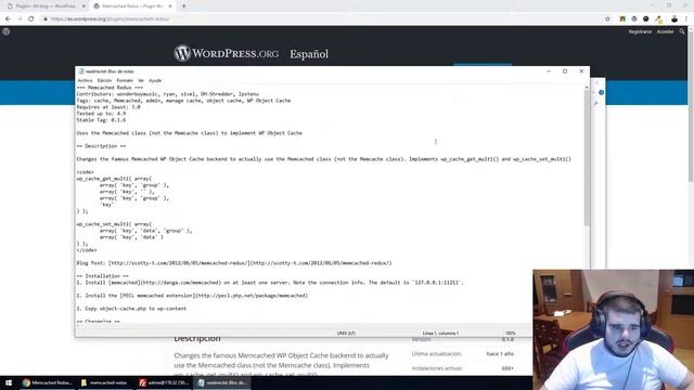 Configurar Memcached en WordPress con Memcached Redux смотреть онлайн