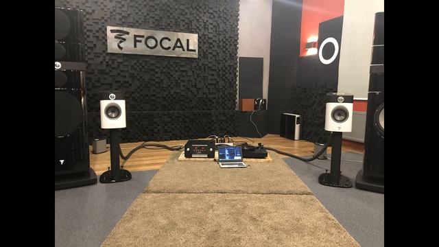 Focal Sopra №1 @ Mark Levinson No.585 смотреть онлайн