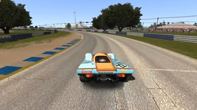 JG1RL - Taming the Beast at Sebring - Porsche 917 K смотреть онлайн