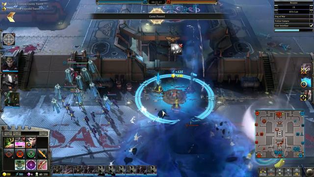 Dow3 - game 16 Highlight - Striking Scorpions wrecking vehicles смотреть онлайн