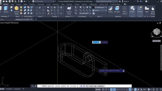 20-Minute AutoCAD 3D Tutorial: How to Model a 3D Control Guide смотреть онлайн