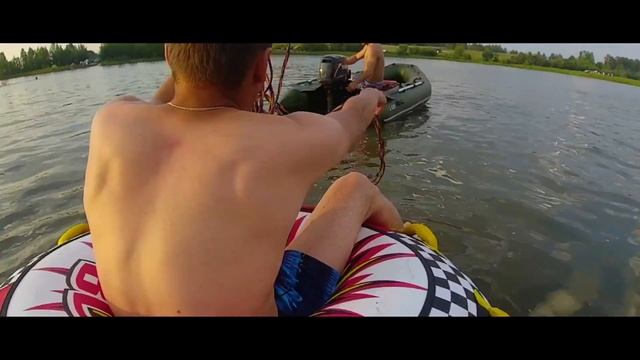 Bratsk 4x4 Light Ride - Плюшка AirHead BLAST и мотор Tohatsu 18 смотреть онлайн