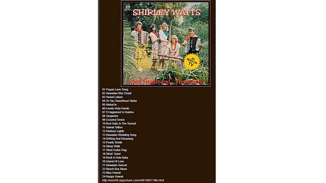 SHIRLEY WATTS-STEEL GUITAR AND ACCORDION смотреть онлайн