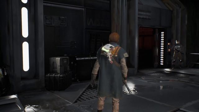 Star Wars Jedi: Fallen Order. ч7. Угон АТ АТ и паучьи джунгли смотреть онлайн