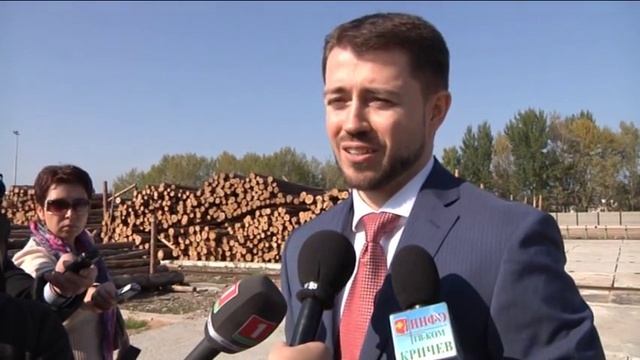 Репортаж о торжественном открытии «ЦСП БЗС» смотреть онлайн