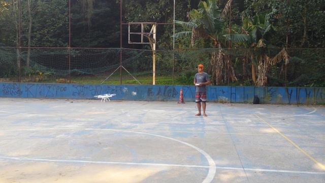 DRONE SYMA X8 PRO, primeiro drone do canal смотреть онлайн