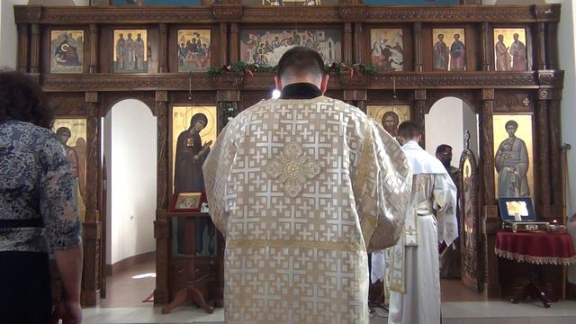 Рупокоположење (Стефана Ђурђевића) у цркви Свете Тројице у Мудраковцу смотреть онлайн
