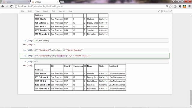 43 Python Tutorial Updating and Adding new Columns and Rows смотреть онлайн