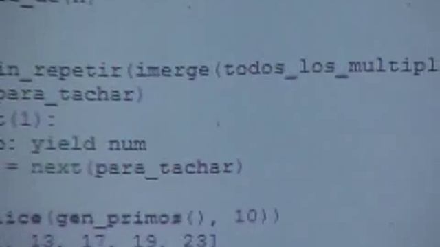 PyConAr 2011 - Gabriel Genellina - Iterando infinitos iteradores infinitos смотреть онлайн