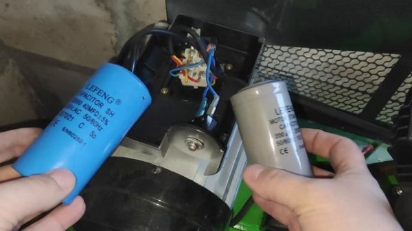 Не запускается компрессор