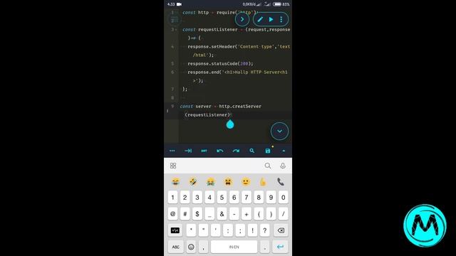 Membuat web server menggunakan nodejs untuk pemula #javascript #coding #webserver #nodejs смотреть онлайн