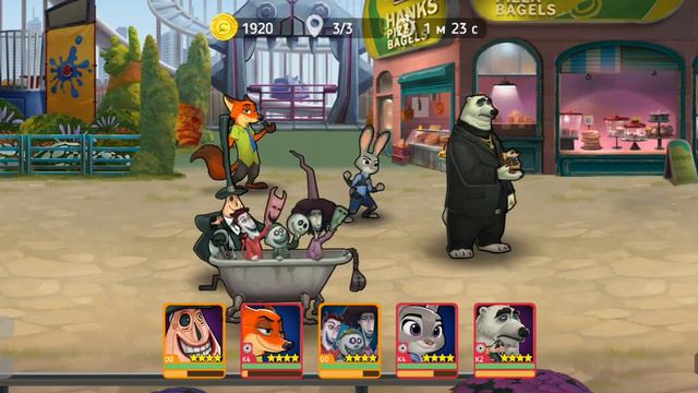 Disney Heroes Battle Mode Зверополис и Кошмар перед рождеством часть 2 смотреть онлайн