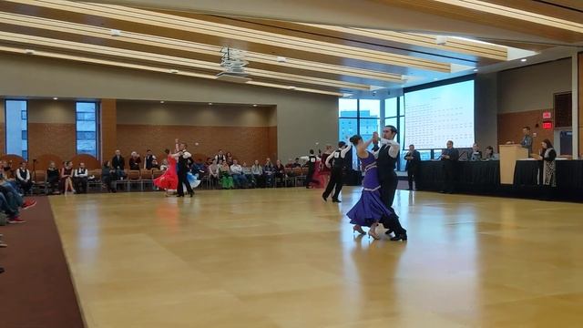 BBDC 2019 Smooth Gold Tango Colin Richter/Raina Petersen смотреть онлайн