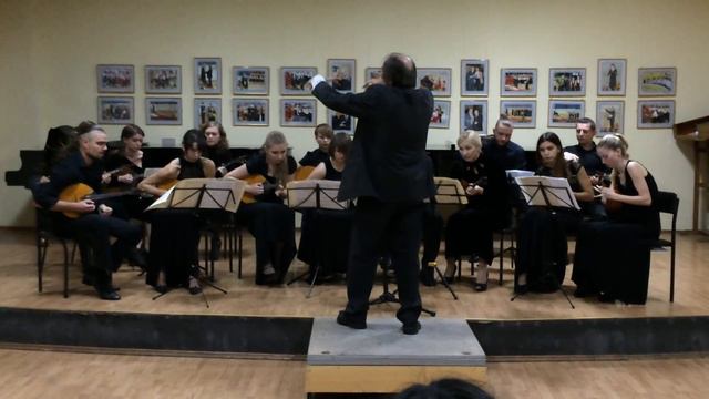Antonio Vivaldi - Concerto for 2 violins & orchestra in a-minor смотреть онлайн