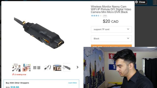 Buying EVERY Spy Gadget on WISH.COM! CRAZY Hidden Camera! (Buy Buy Buy CHALLENGE) смотреть онлайн