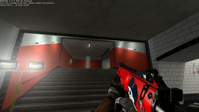 Counter-Strike Source [MOD] UMP-45, MP-7, CZ EVO 3A1, DEagle, Serbu Shorty смотреть онлайн