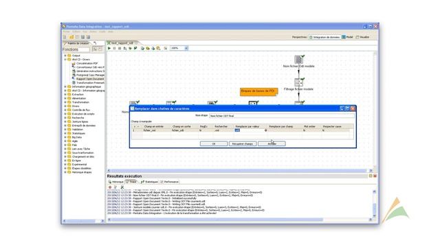 Plugin Pentaho Data Integration : Rapport Open Document Texte par Atol C&D смотреть онлайн