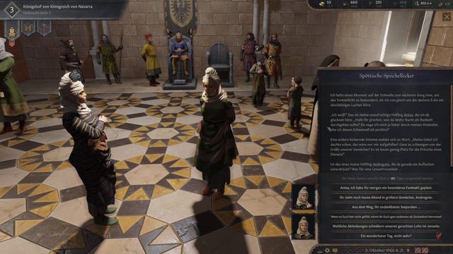 #002: Es geht langsam los! | Lets Play Crusader Kings 3 - Fate of Iberia -Jimena смотреть онлайн