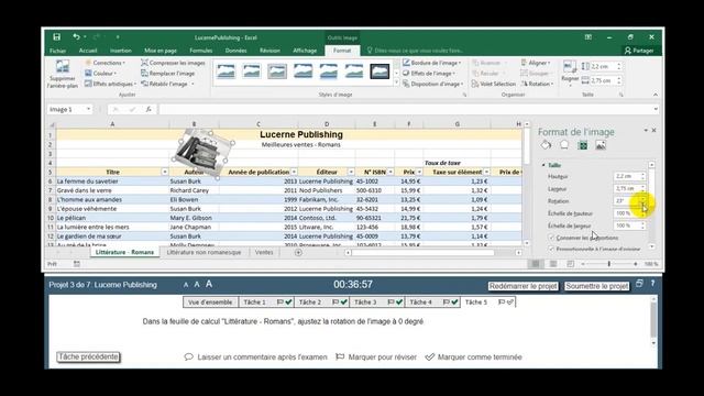 Examen MOS Excel 2016 смотреть онлайн