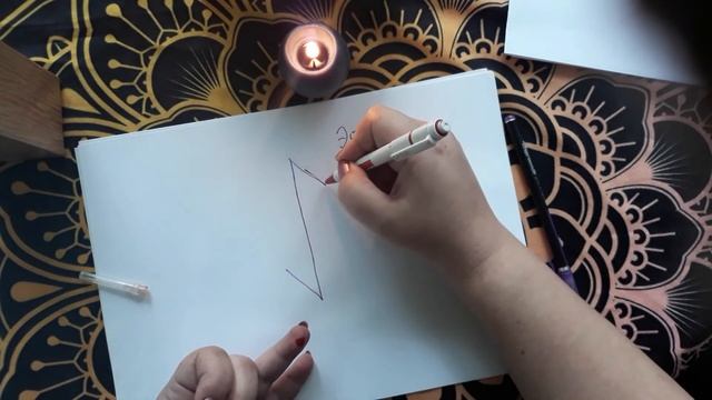 Руническая защита - Руна Эйваз. Активация кровью смотреть онлайн