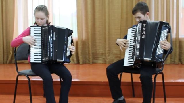 Е Дербенко " Швейцарский танец" исп Алиева Ангелина , Бутко Иван смотреть онлайн