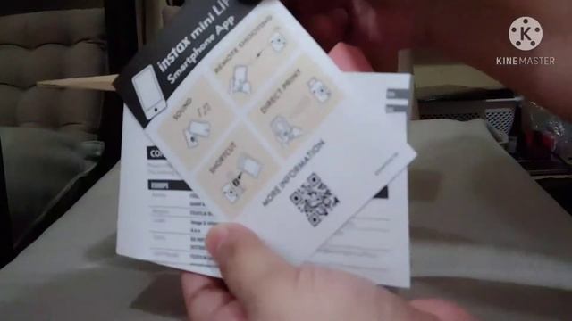 Fujifilm Instax Mini Liplay Unboxing смотреть онлайн