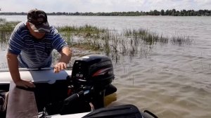 Первый запуск лодочного мотора Хайди 9.9 ПРО