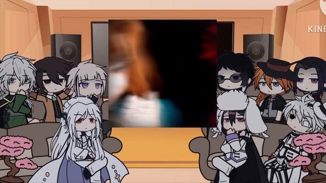 BSD react to my fyp 1/? смотреть онлайн
