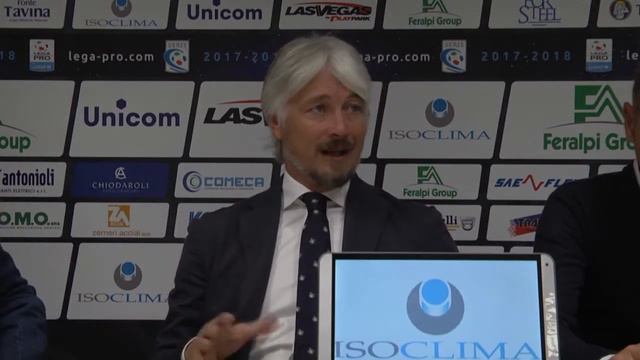 Pietro Strada presenta l'annata 2017-18 del settore giovanile смотреть онлайн