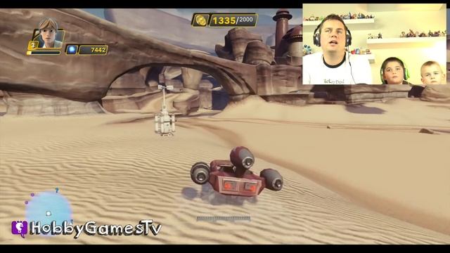 Infinity 3 0 Sand Crawler Star Wars Bantha Babies HobbyGamesTV