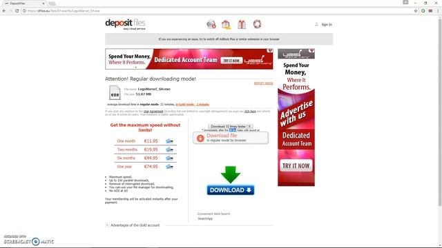 How To Download DepositFiles 10x Faster Without Gold смотреть онлайн