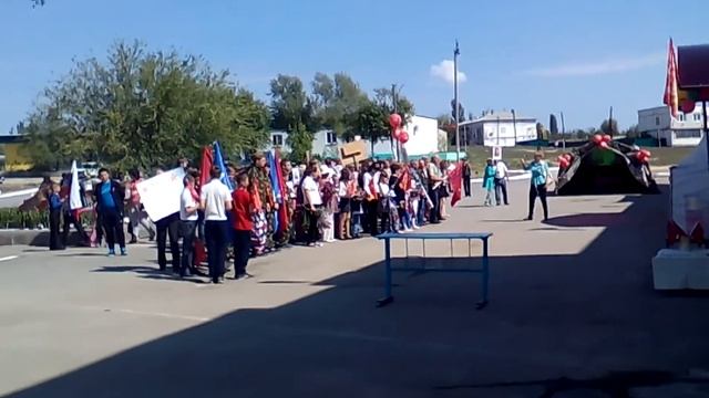 День Победы! Каменный 09.05.2016 смотреть онлайн