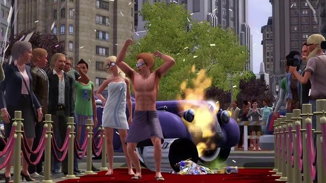 The Sims 3: Generations - Royal Trailer (Mac, PC) смотреть онлайн