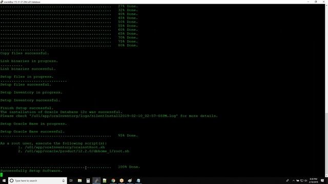 Oracle 12c Silent Installation on Oracle Linux 6 5 смотреть онлайн