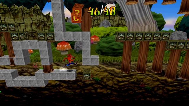 Custom Crash Bandicoot Back In Time (2023) Level 06 - Crash Team Rumble смотреть онлайн