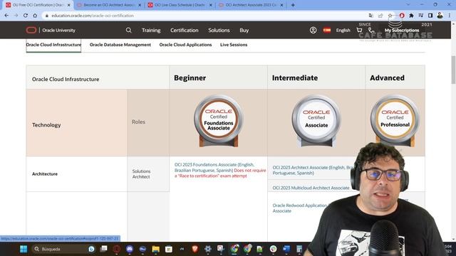 Certificaciones de Oracle OCI 2023 Gratis! - Te cuento cómo conseguirlas! смотреть онлайн