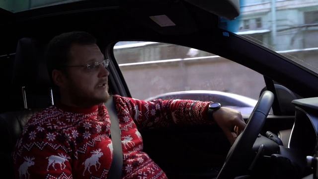 Удобный, семейный, но НЕ КРОССОВЕР Hyundai Santa Fe 4 смотреть онлайн