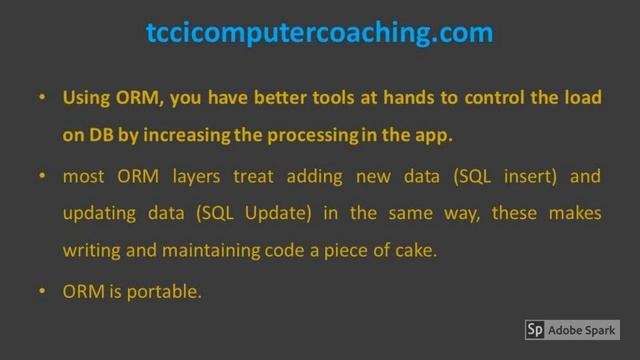 Which one is better ORM or SQL смотреть онлайн