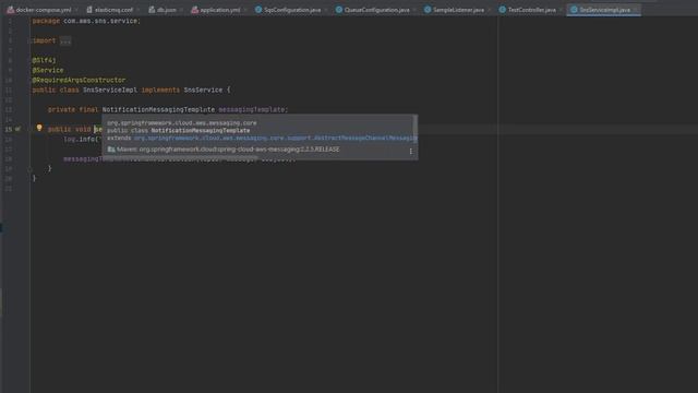 AWS SNS and SQS in 10 Minutes Using Docker and Java Spring Boot смотреть онлайн