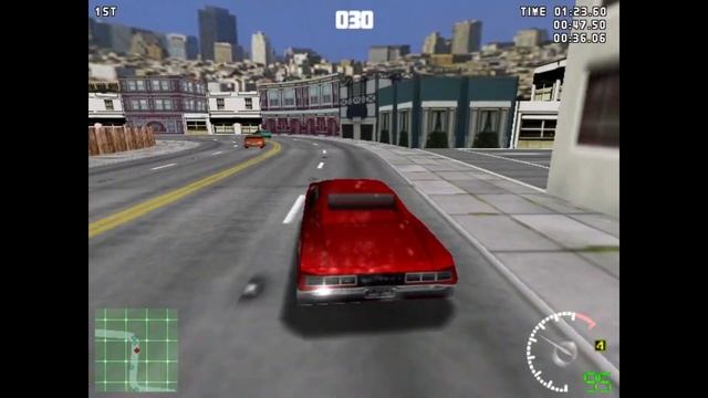 Test Drive 5 (1998) PC Gameplay - San Francisco, CA, USA смотреть онлайн