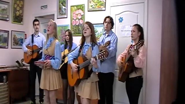Детский ансамбль авторской песни "Многоголосие" (19 мая 2018г.) смотреть онлайн