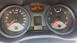 Как отключить абс на рено меган 2 и что бы работали приборы