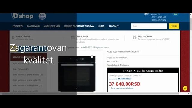 AKZ9 6230 NB UGRADNA RERNA смотреть онлайн