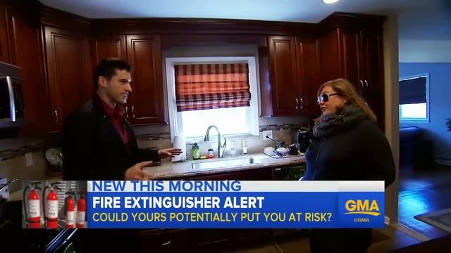 New warning about fire extinguishers смотреть онлайн