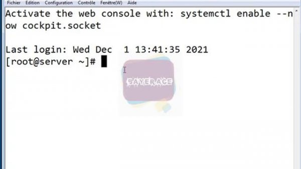 CentOS 9 - video 4- Configuration de ssh