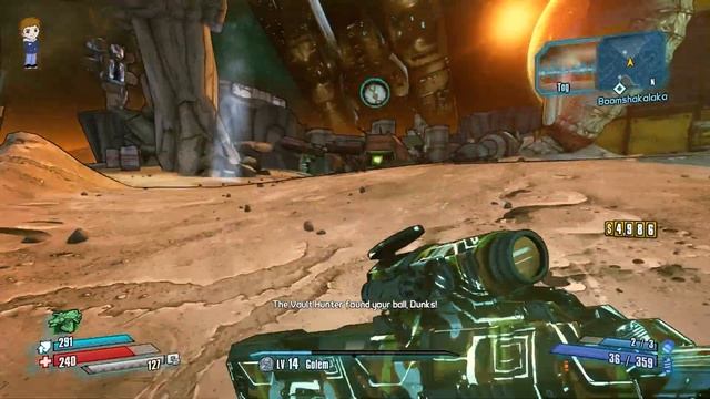BORDERLANDS: THE PRE-SEQUEL | SPACE SLAM! смотреть онлайн